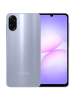 Смартфон Samsung Galaxy A07 4/64ГБ, Dual nano SIM, 6.7", 5000 мАч, Light Violet (Фиолетовый)