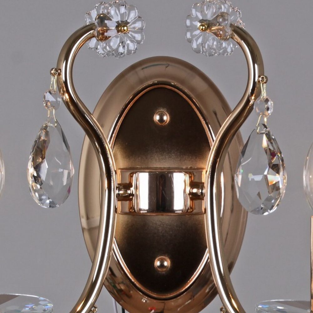 Бра ILLUMICO  IL2326-2WOR-39 GD