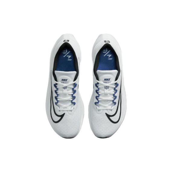 NIKE Zoom Fly 5 Бежевые кроссовки Низенький верх Мужские