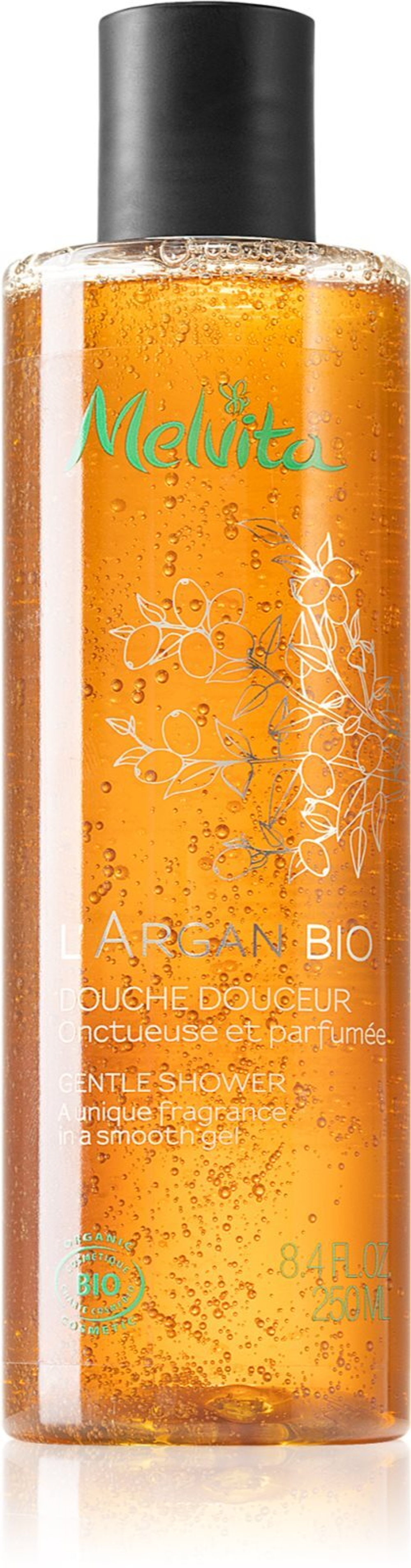 Melvita L'Argan Bio - гель для душа для нежной и гладкой кожи /   250  ml  / GTIN 3284410031992