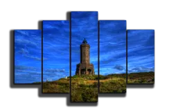 Модульная картина"Дарвен Тауэр"