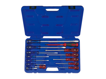 Набор отверток в пластиковом кейсе KINGTONY 35114MR