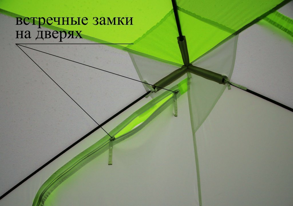 Зимняя палатка "ЛОТОС Куб 3 Классик С9" 2022