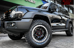 Диск колёсный Black Mud Tank 300 R17 M510 Matte Black/Machined lip