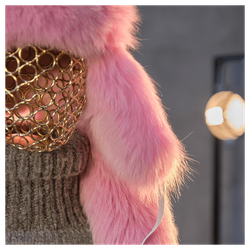 Малахай из меха «Полярная звезда»