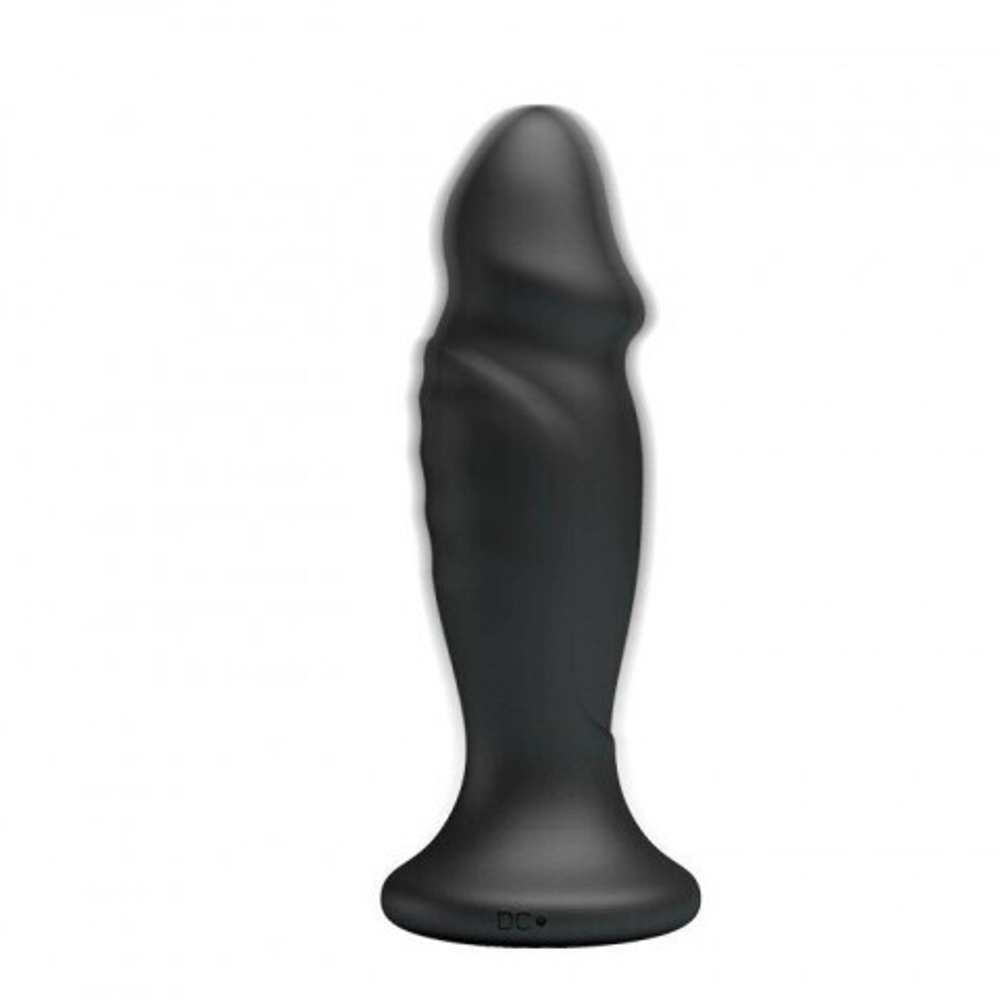 Анальный виброплаг с пультом управления Mr. Play