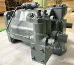 A10VSO140DFLR/31R-VPB12N00 - Насос аксиально-поршневой регулируемый с наклонной шайбой, рабочий объем 140 см3, DFLR = регулятор давления, расхода и мощности (при заказе указывается мощность электродвигателя, в величине крутящего момента), номинальное давление 280 бар