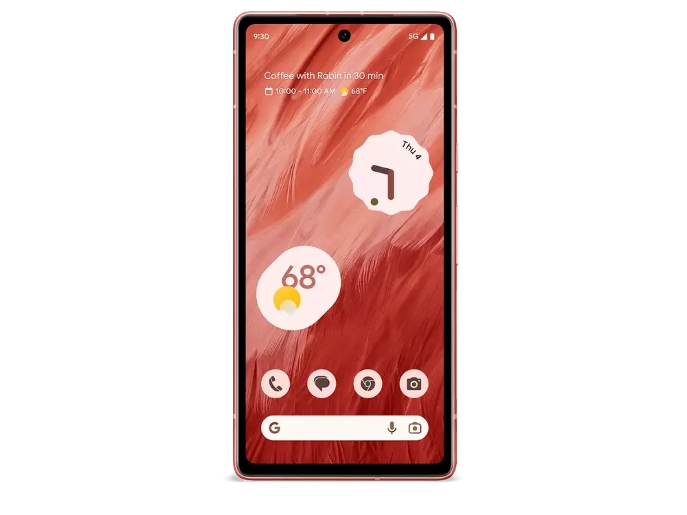 Google Pixel 7a 128 ГБ (Коралловый | Coral)