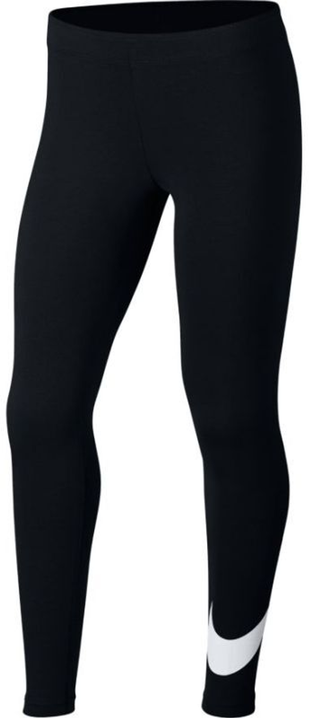 Штаны для девочки теннисные Nike Swoosh Favorite Tight - black/white