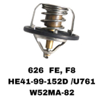 ТЕРМОСТАТ 626 FE, F8, B1, B3, B5, B6, BP,ZL NA, MA, 4M