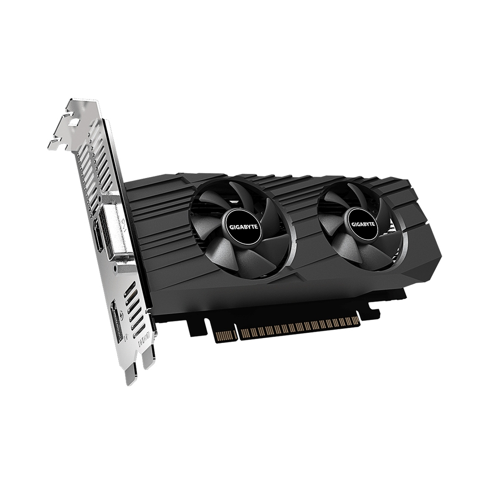 Видеокарта Gigabyte (GV-N1650D5-4GL) GTX1650 4G Low Profile