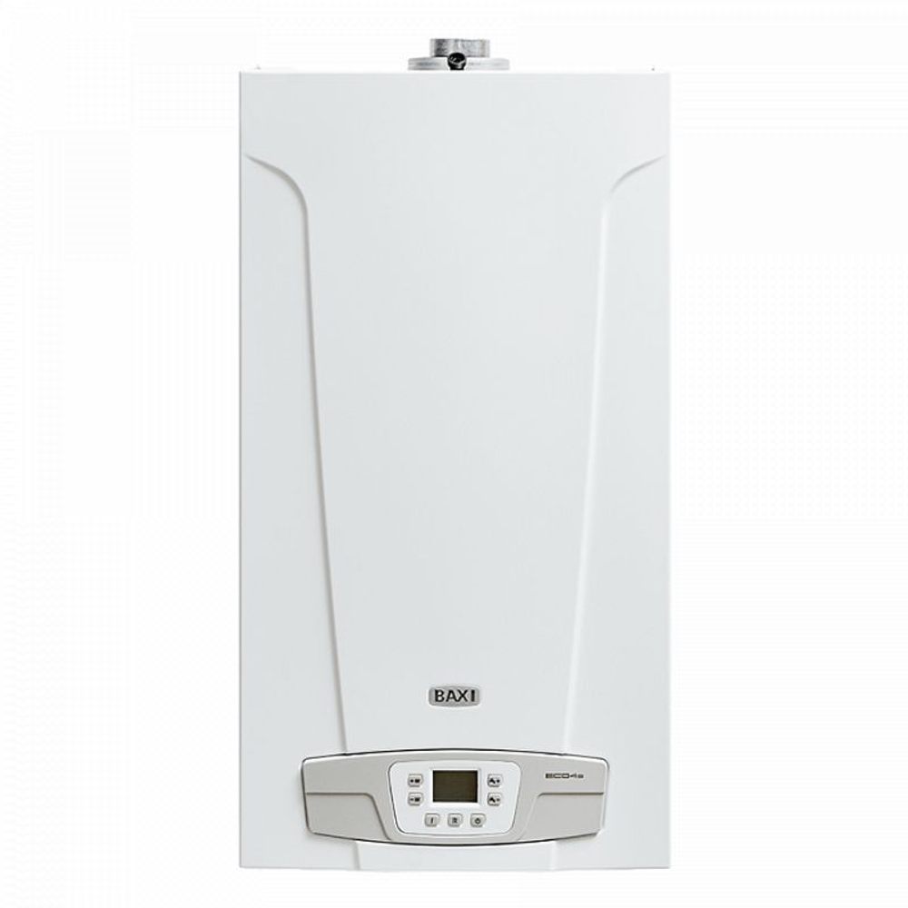 Котел газовый настенный Baxi Eco 4S 10 F, 10 кВт