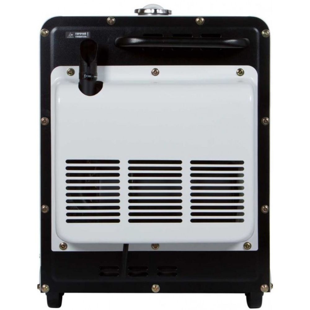 Дизельный генератор Hyundai DHY 6000SE-3 - [5 кВт / 380V] эл. старт, трехфазный