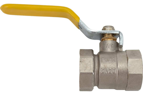 Кран шаровый AQUALINK для газа 3/4" Г/Г ручка 07102