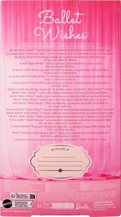 Кукла Barbie Ballet Wishes Колекционная