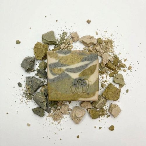 Мыло ручной работы «Камуфляж»