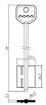 Заготовка дверняк СЕНАТ 2