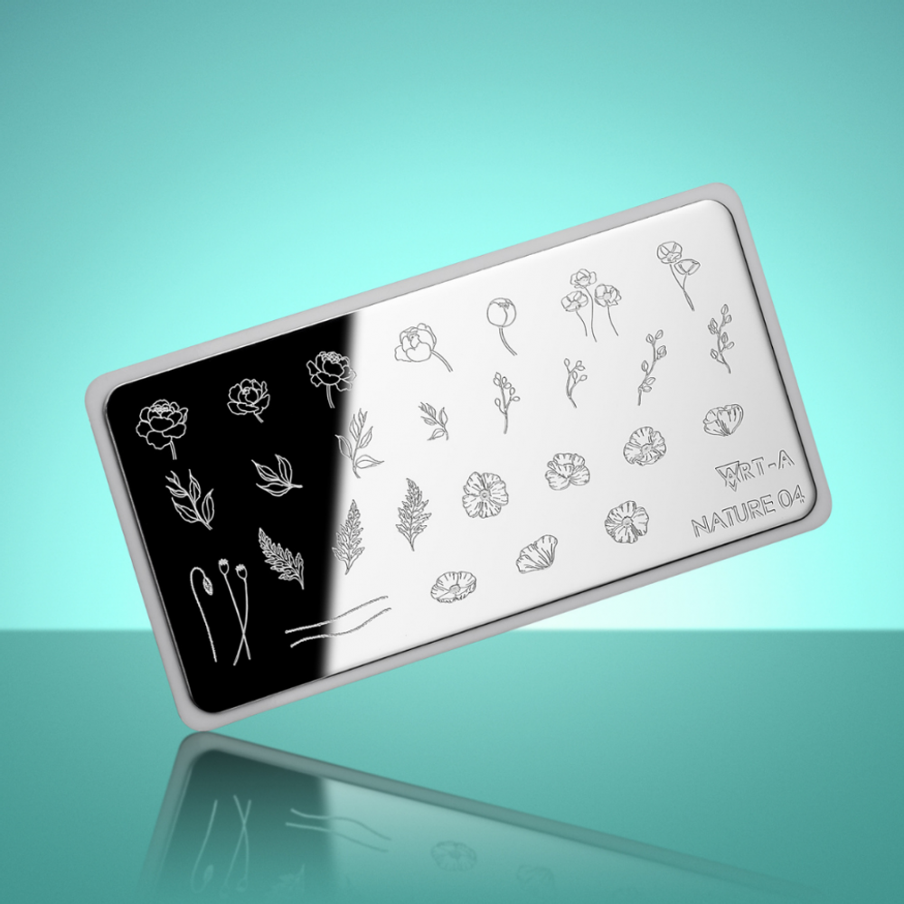 Пластина для стемпинга Art-A Nature 04