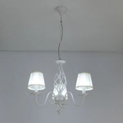 Citilux Ровена CL427130 Люстра с абажурами Белая