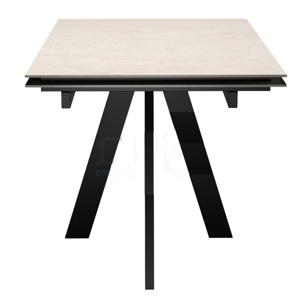 Стол DikLine DM140М опоры чёрные