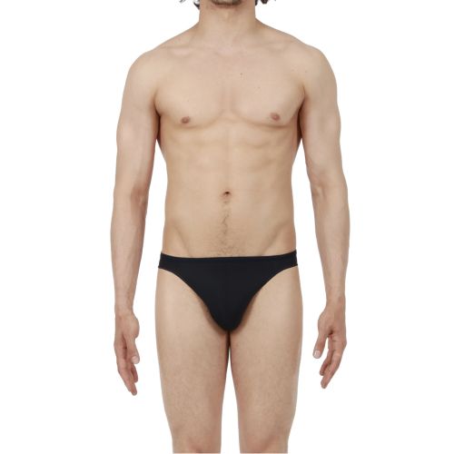 Мужские трусы слипы темно-синие HOM PLUMES Micro Briefs 404756_4000RA