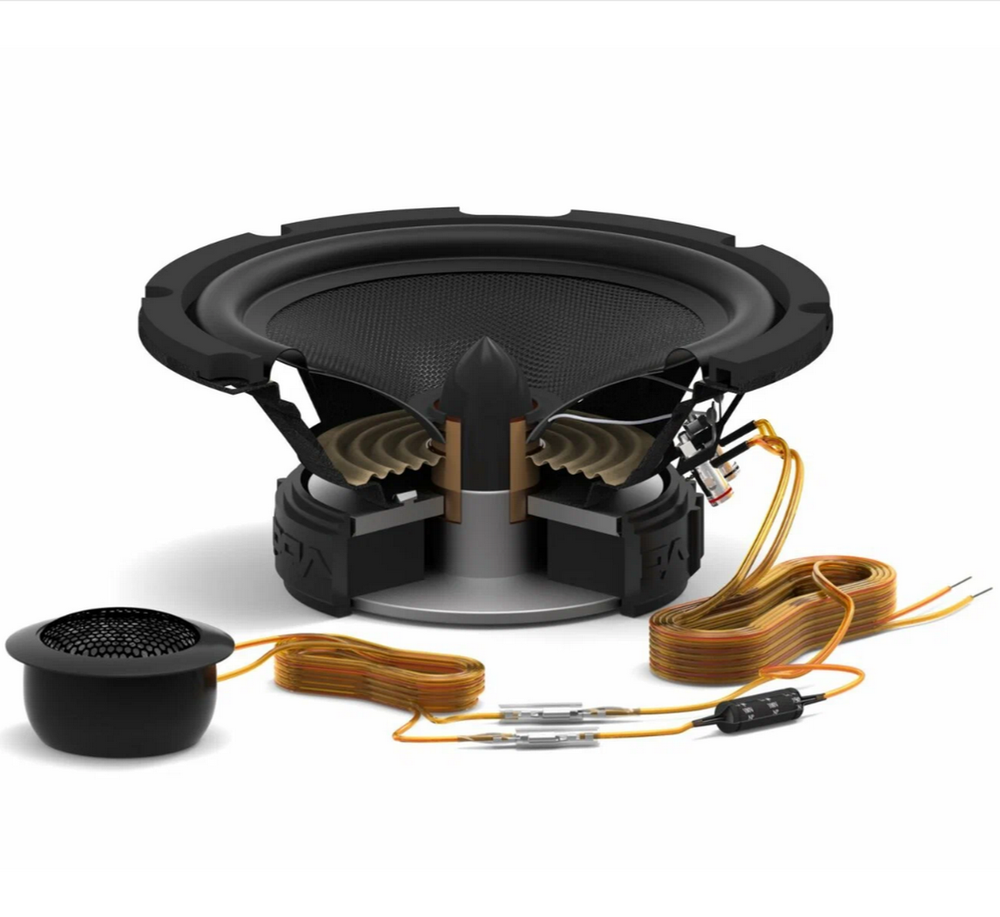 Автоколонки URAL AK-74.C.M (16.5см/2шт) компонентная