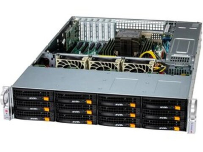 Сервер SuperMicro SuperStorage SSG-522B-ACR12H