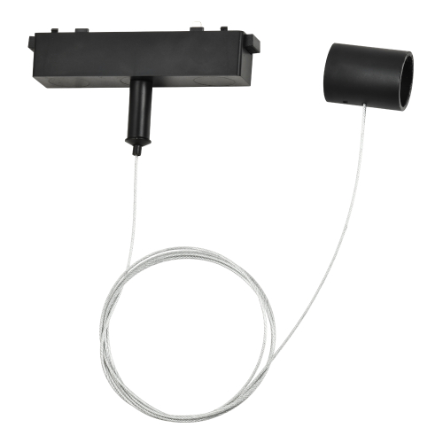 Подвес для трековых светодиодных гибких светильников Magnetic GL4310 BK черный 1.5m