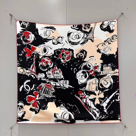 Платок CHANEL 90х90 см