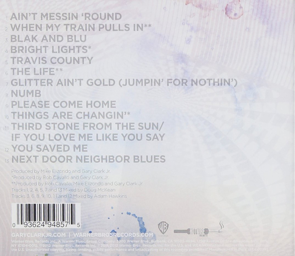 Gary Clark Jr. / Blak And Blu (CD)