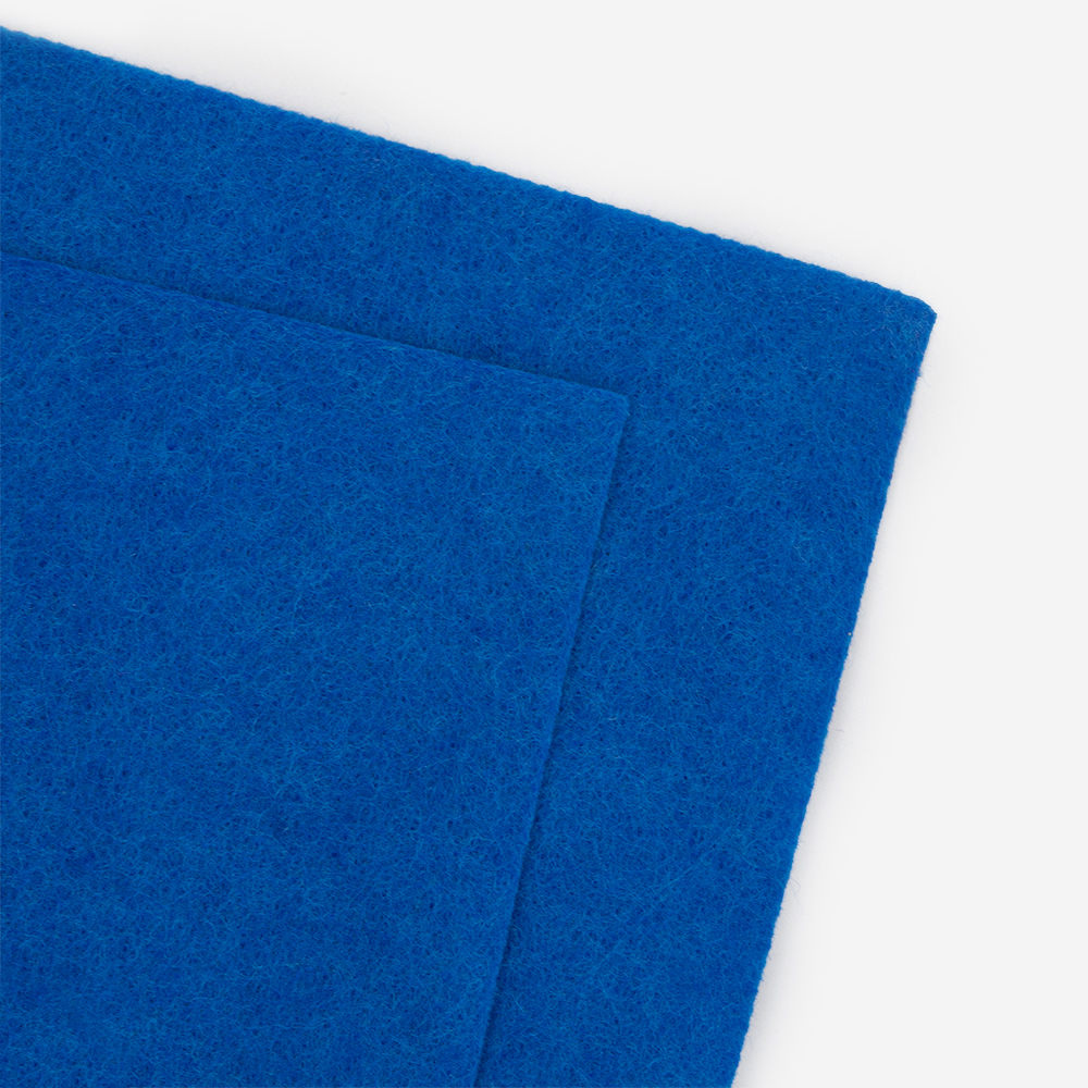 Фетр жесткий, 1мм, синий