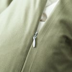 Комплект постельного белья Однотонный Сатин «Солнечный лен»