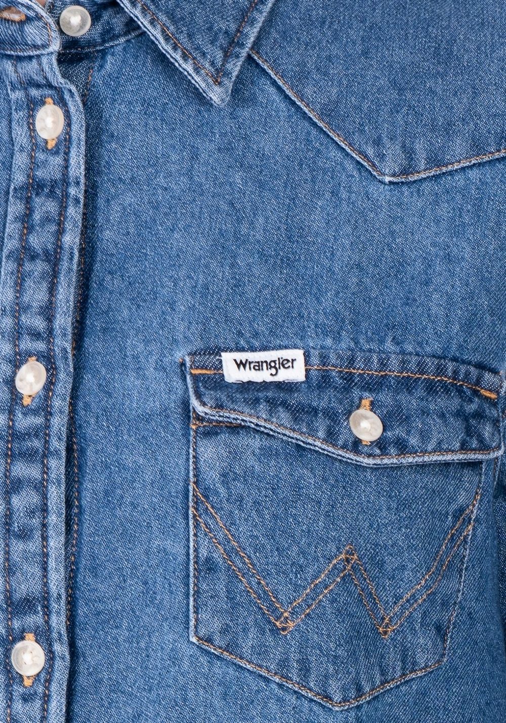 Блузка DENIM 112339878