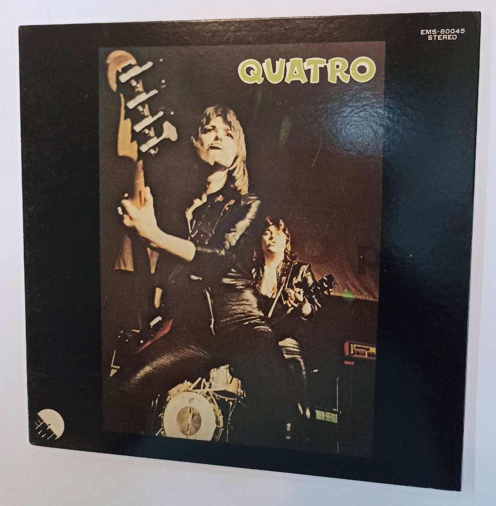 Винтажная виниловая пластинка LP Suzi Quatro (Japan 1974) (No Obi)