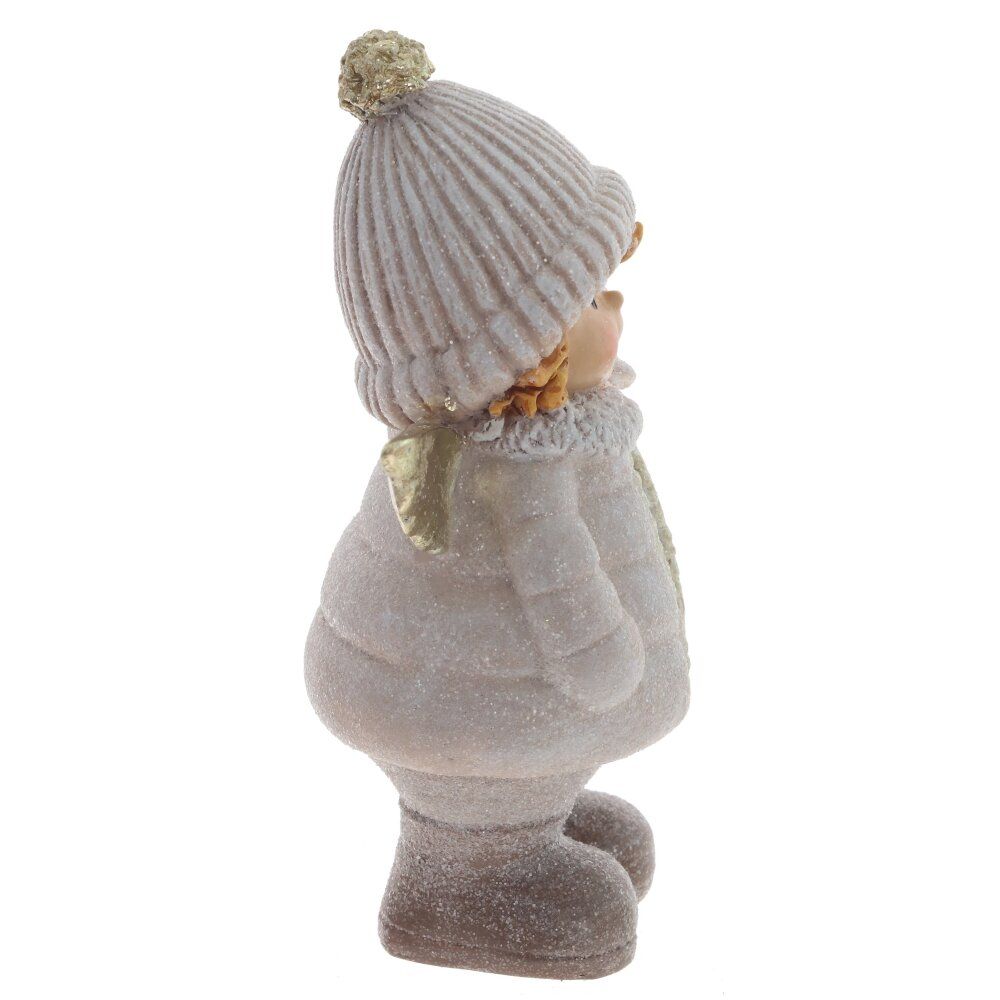 GAEM Фигурка декоративная "Ангел", L9 W5,5 H14 см, 2в.