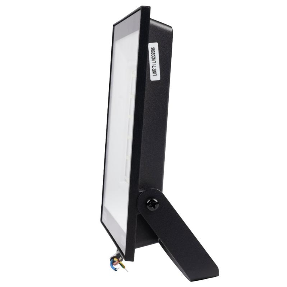 Прожектор светодиодный СДО-20 100Вт 6500К IP65 230В BL ДО прозр. закален. стекло ФАZА 5047341