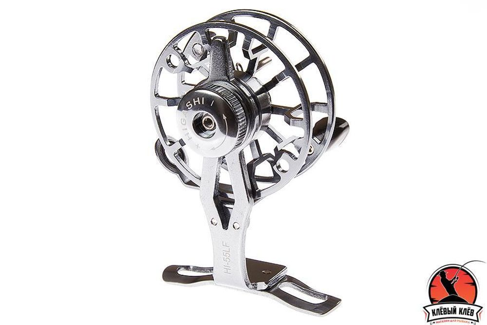 Катушка HIGASHI HI-55LF Silver
