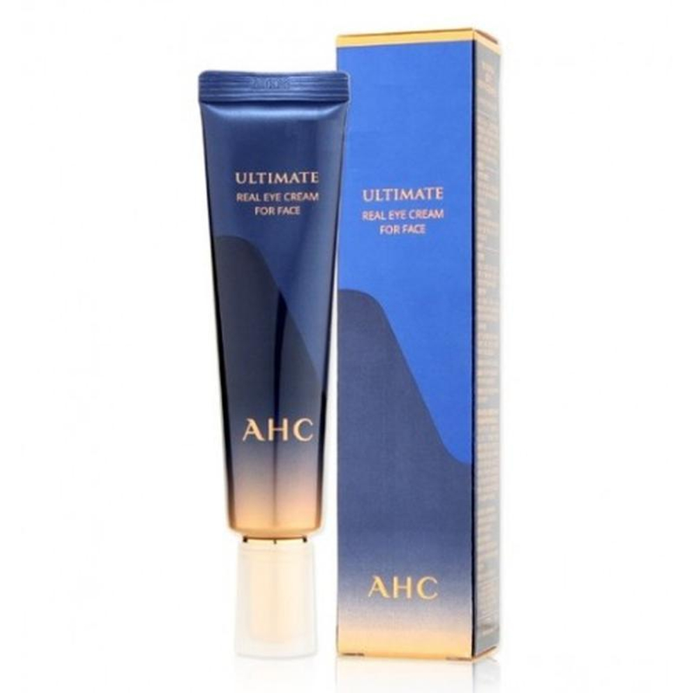 AHC Ultimate Real Eye Cream For Face антивозрастной крем для кожи вокруг глаз