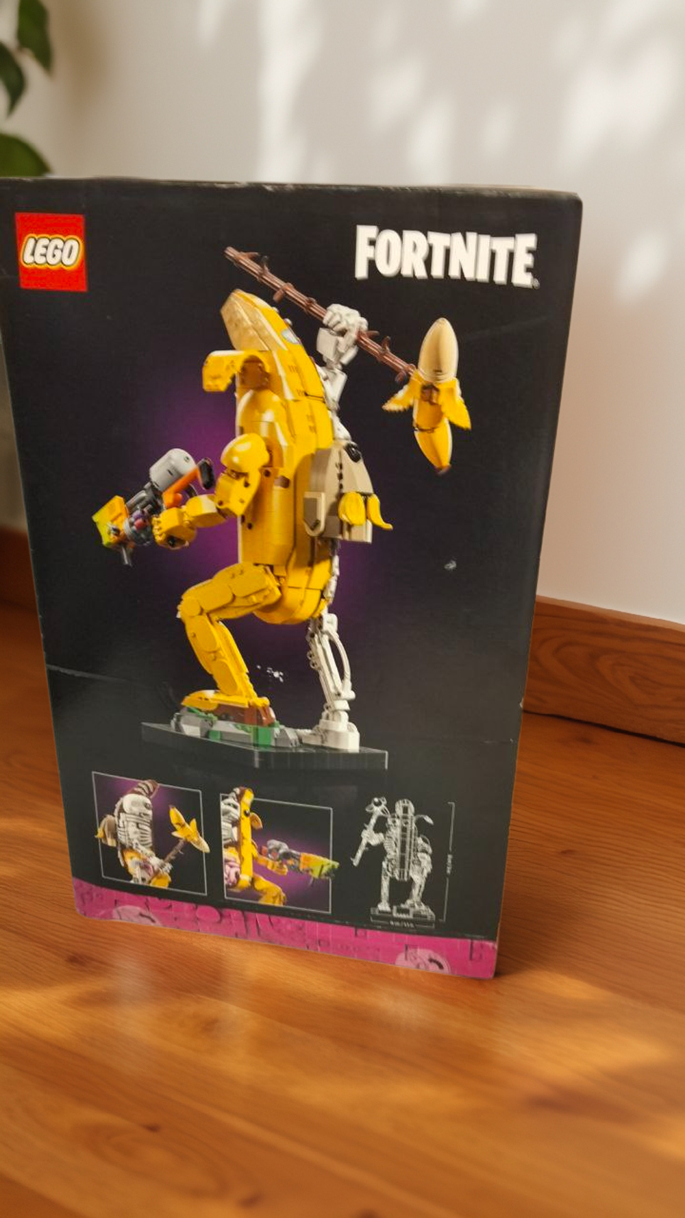 LEGO Fortnite 77072 «Банан-скелет» — яркий персонаж для фанатов Fortnite
