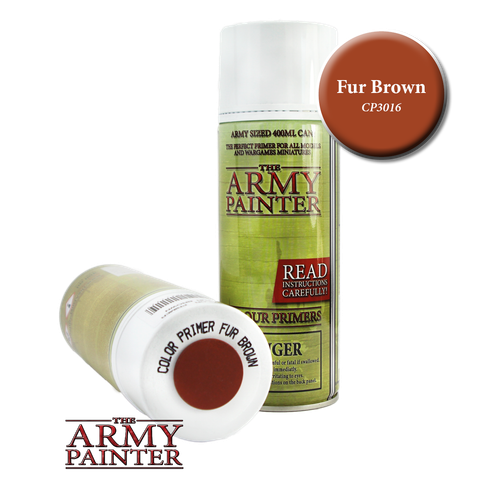 Colour Primer - Fur Brown