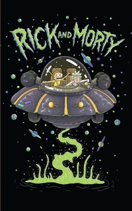 Блокнот Рик и Морти. Это не харизматично! А5