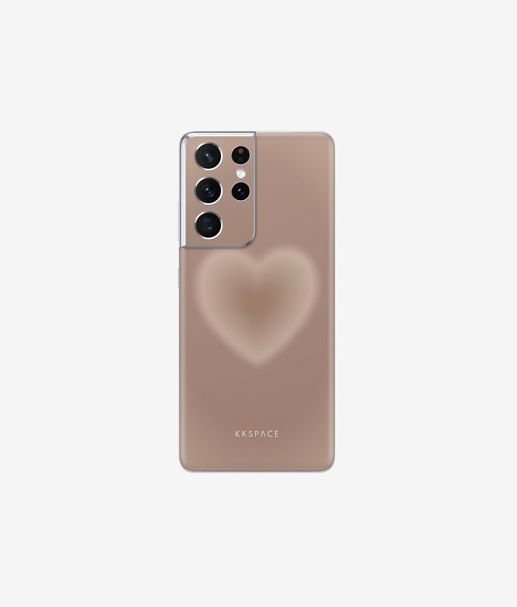 Виниловая наклейка LATTE HEART для Samsung Galaxy