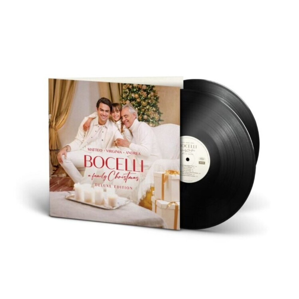 Andrea Bocelli, Matteo Bocelli, Virginia Bocelli / A Family Christmas (Deluxe Edition)(2LP)
