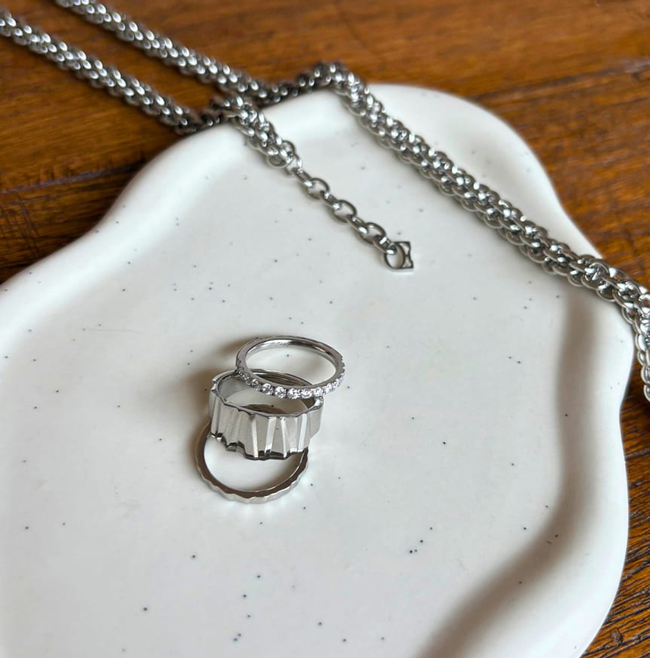 Кольцо Coeur de Lion Silver 0141/40-1700 56