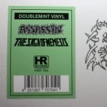 Assassin / The Saga of Nemesis (Coloured Vinyl)(12" Vinyl EP)