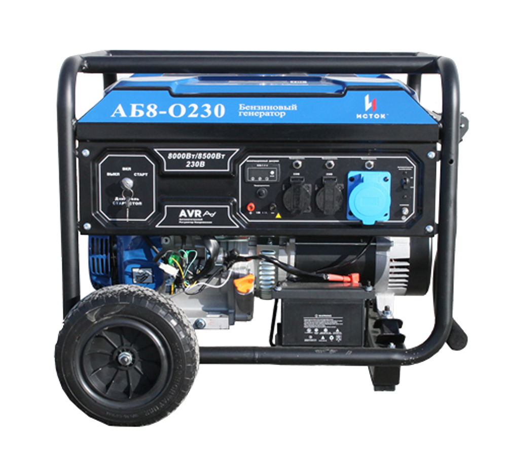 Бензиновый генератор АБ8-О230-ВМ121Э