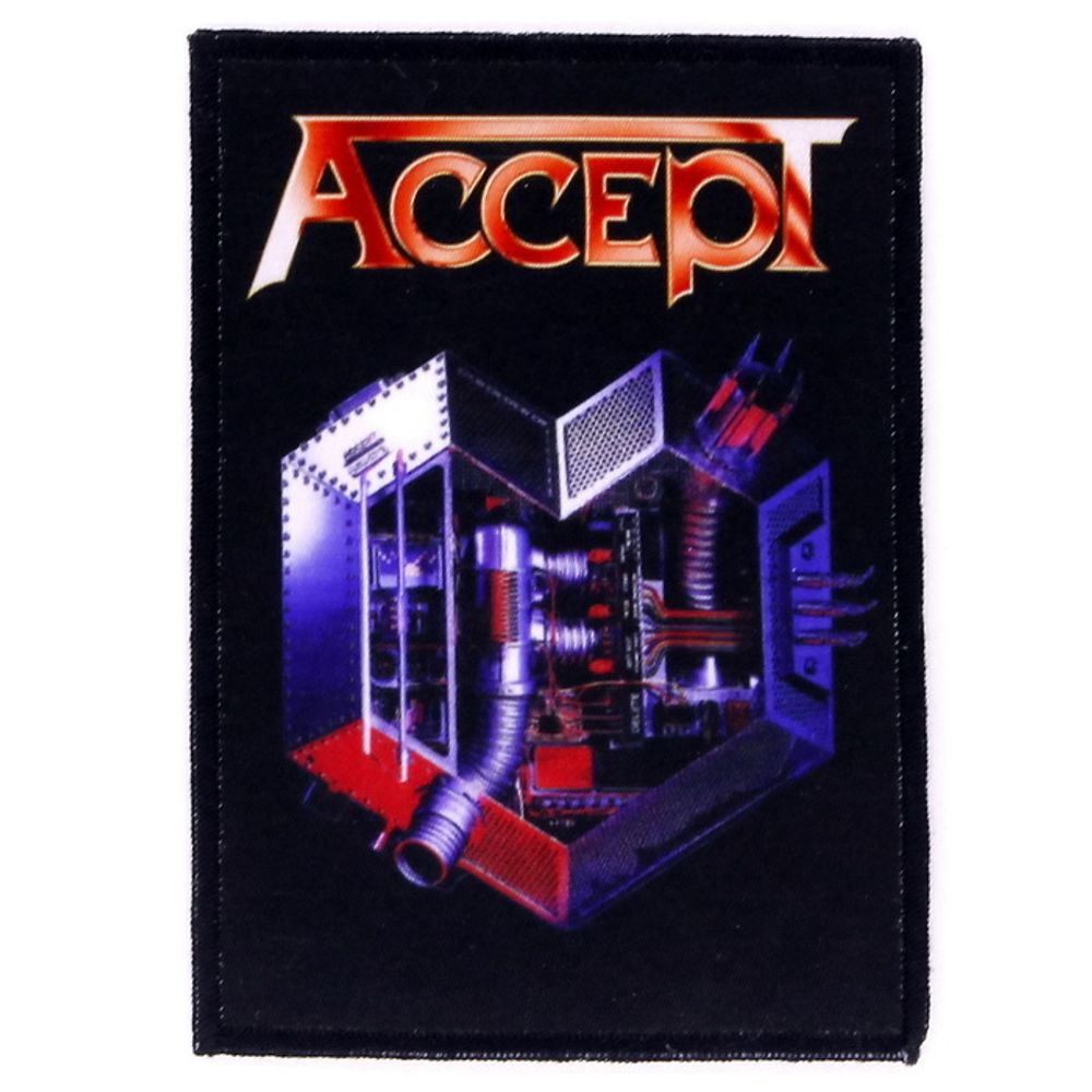 Нашивка Accept Metal Heart (664)