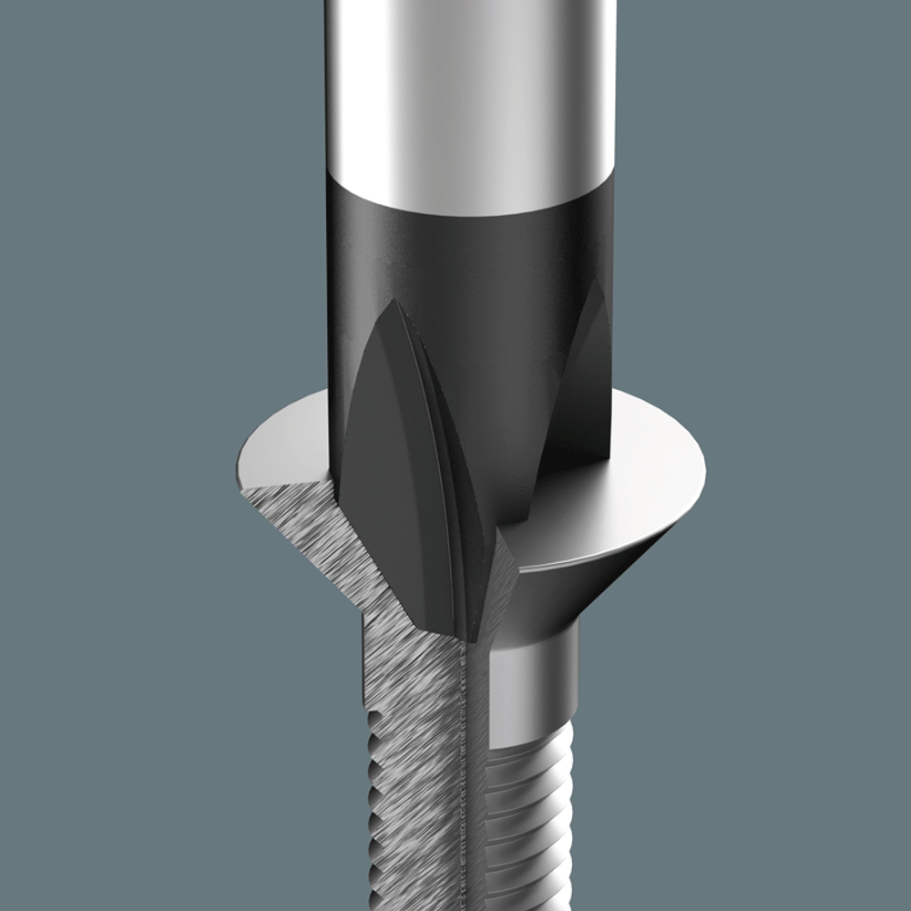 1350 PH Крестовая отвёртка Wera 2x100 мм 05031444001