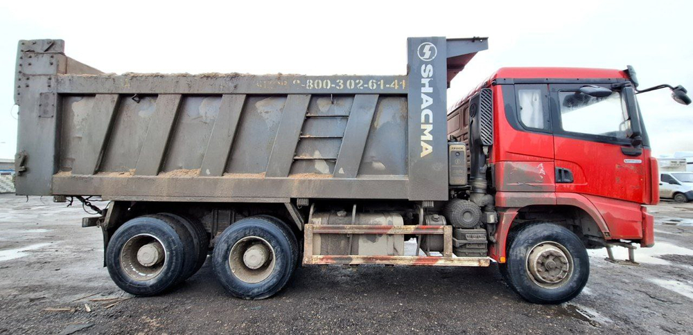 Shacman (Shaanxi) SX* 6x4 Самосвал SX32586T384 (Дизельный, 11,6 л, 430 л.с., МТ)