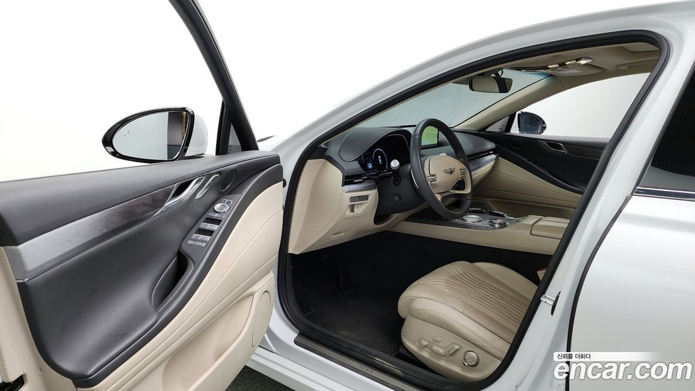 Genesis G80 (RG3) Бензин 2.5 Turbo 2WD (06.2020)